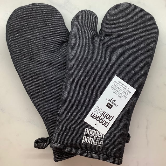 Oven Mitts Medium - 100 Black